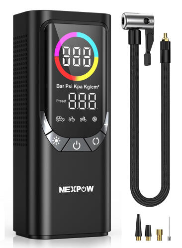 NEXPOW συμπιεστής αέρος αυτοκινήτου NP17 6000mAh 150PSI
