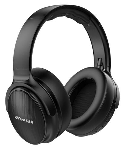 AWEI headphones A780BL wireless & wired BT 5.0 μαύρα