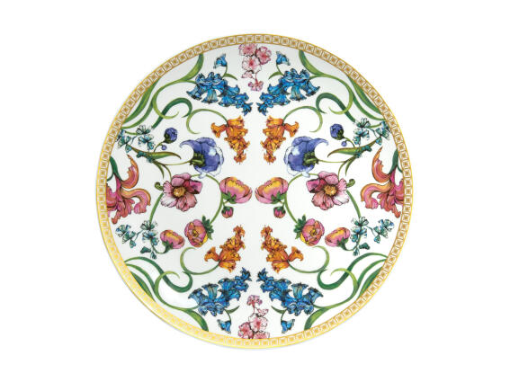 Maxwell & Williams Πιατέλα Στρογγυλή 30cm Λευκή Estelle Michaelides Mystique Σε Συσκευασία Δώρου -