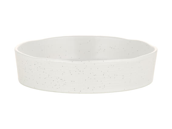 Maxwell & Williams Μπολ 15x3cm Λευκό Speckle Πορσελάνης Onni