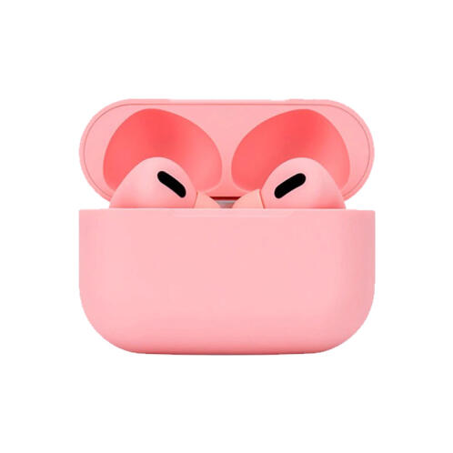 Ασύρματα Ακουστικά Bluetooth με Βάση Φόρτισης TWS Χρώματος Ροζ SPM Airpro3-Pink