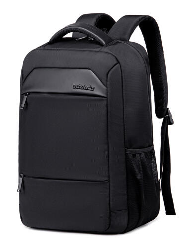 Arctic Hunter Τσάντα Πλάτης B00111 με Θήκη Laptop 15.6" 20L Μαύρη