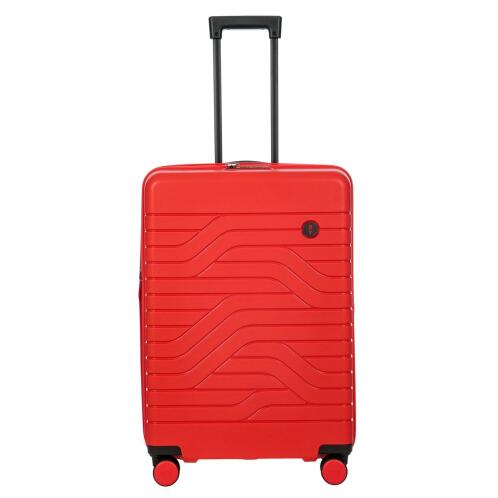 B|Y. Be Young. Be Bric's. Βαλίτσα trolley μεσαία expandable 71x49x28/32cm σειρά Ulisse Red