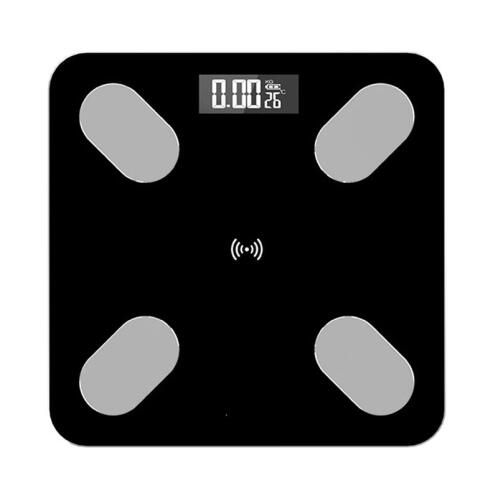 SPM Ηλεκτρονική Ζυγαριά Μπάνιου Λιπομετρητής Σώματος B2017 Μαύρο