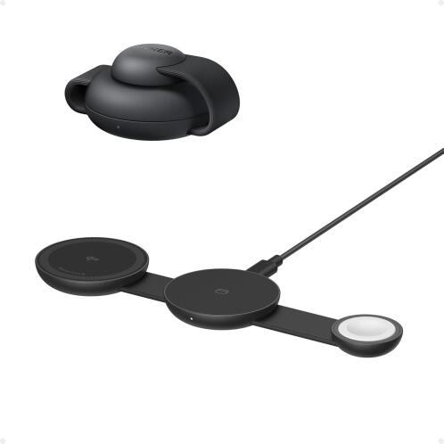 ANKER MAGGO FOLDABLE WIRELESS CHARGING PAD BLACK