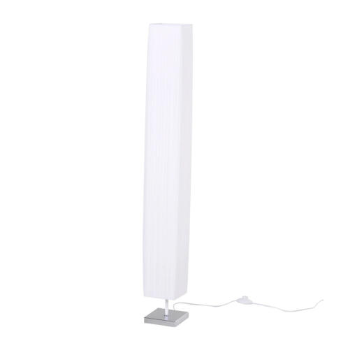 HOMCOM Μεταλλικό Φωτιστικό Δαπέδου 2 x 40 W B31-019