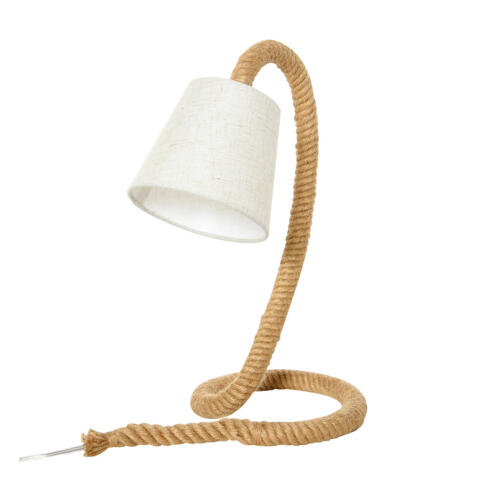 HOMCOM Επιτραπέζιο Φωτιστικό με Σχοινί B31-214