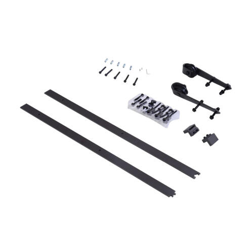 HOMCOM Σετ Μηχανισμού για Συρόμενες Ξύλινες Πόρτες 1.8 m B81-005