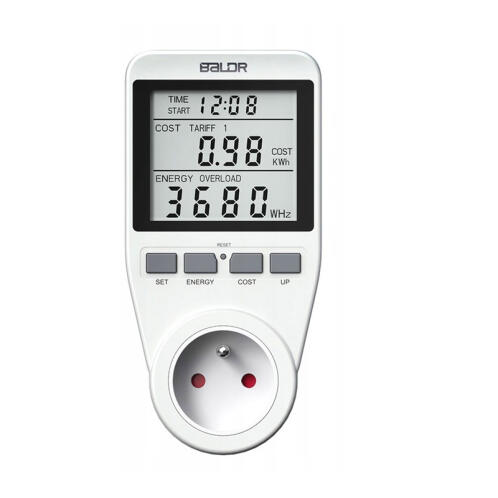 Berdsen Ψηφιακός Μετρητής Κατανάλωσης Ρεύματος 3680 W Berdsen BD-990-White