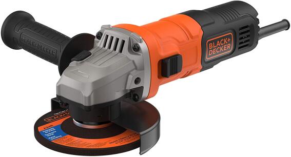 Black+Decker BEG010-QS Γωνιακός Τροχός 710W