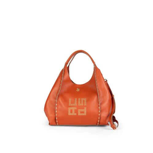 US Polo Assn. Τσάντα ώμου Sun Washed Coral