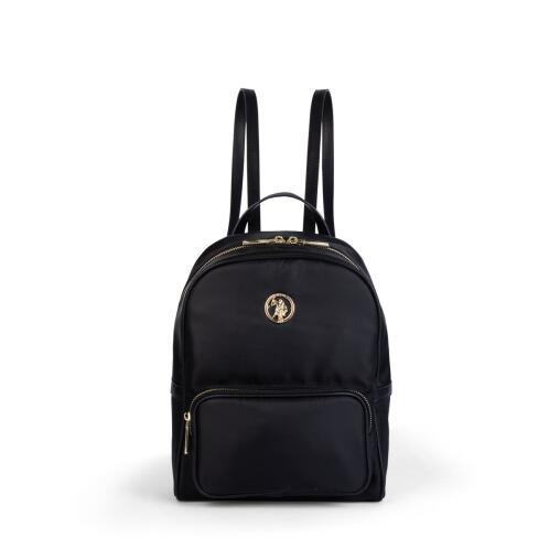 US Polo Assn. Τσάντα πλάτης S 23.5x11.5x29cm σειρά Houston Black