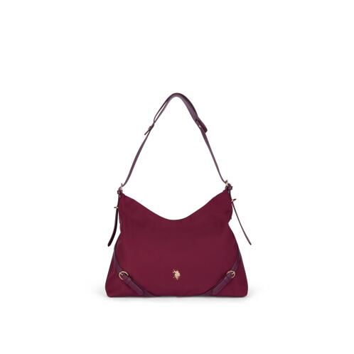 US Polo Assn. Τσάντα ώμου Hobo Houston Wine