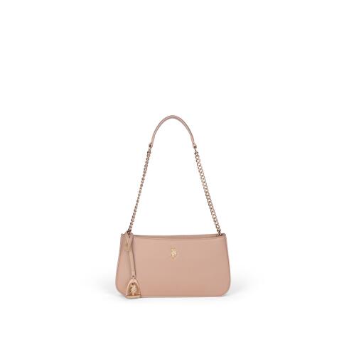 US Polo Assn. Τσάντα ώμου S Hobo Jones Beige