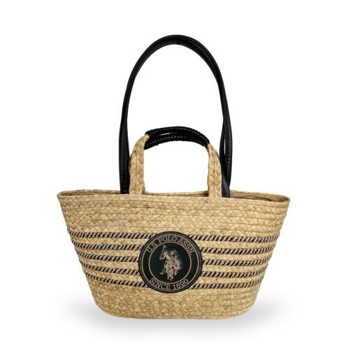 US Polo Assn. Τσάντα παραλίας Somerset Black