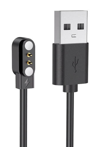 ZEBLAZE USB καλώδιο φόρτισης για smartwatch Beyond 3 Plus μαύρο