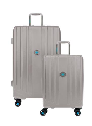 BG Berlin Σετ Βαλίτσες expandable 54cm-77cm Enduro Polypropylene Beige