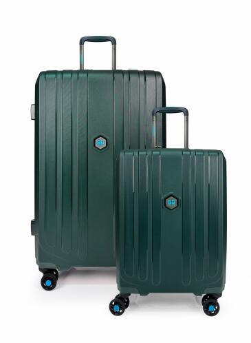 BG Berlin Σετ Βαλίτσες expandable 54cm-77cm Enduro Polypropylene Forest