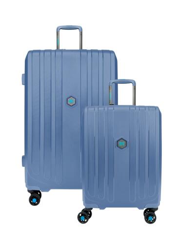 BG Berlin Σετ Βαλίτσες expandable 54cm-77cm Enduro Polypropylene Ice Blue