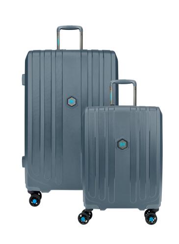 BG Berlin Σετ Βαλίτσες expandable 54cm-77cm Enduro Polypropylene Petrol