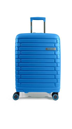 BG Berlin Βαλίτσα καμπίνας expandable 54cm Soda Blue