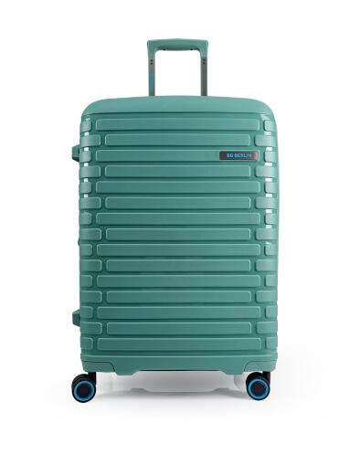 BG Berlin Βαλίτσα μεσαία expandable 66cm Soda Green