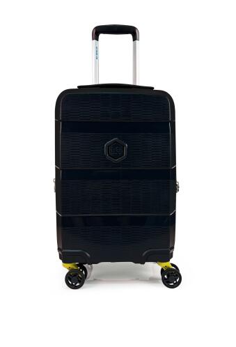 BG Berlin Βαλίτσα καμπίνας slim expandable 55cm Zip2 Black