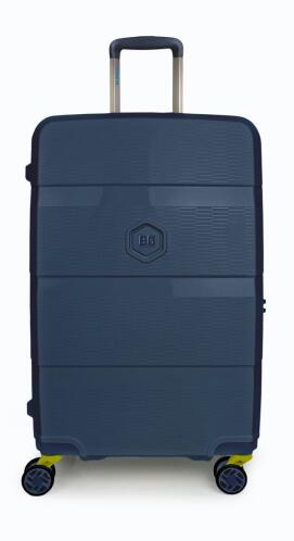 BG Berlin Βαλίτσα μεσαία expandable 69.5x44x29cm σειρά Zip2 Dark Blue