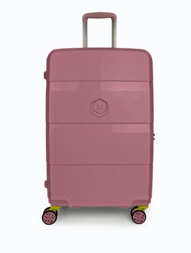 BG Berlin Βαλίτσα Μεγάλη Expandable 81x49x32cm Zip2 Dark Pink