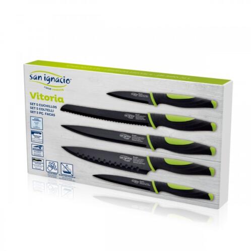 BERGNER ΜΑΧΑΙΡΙΑ ΣΕΤ 5 τεμ VITORIA SG-4277