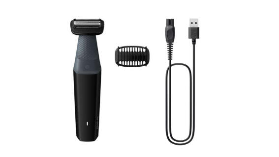 Philips BG3017/01 Μηχανή Trimmer Επαναφορτιζόμενη Μαύρη