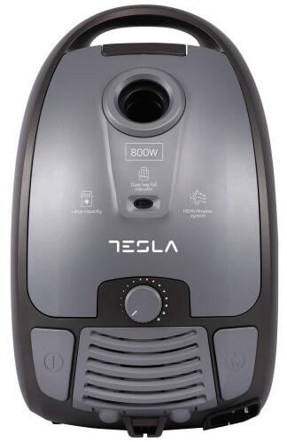 Tesla Ηλεκτρική Σκούπα 800W με Σακούλα 3.5lt  BG302EU Γκρι