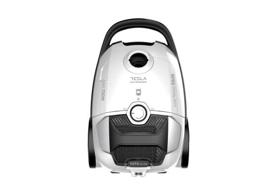 Tesla Ηλεκτρική Σκούπα 700W με Σακούλα 3lt BG400W Λευκή
