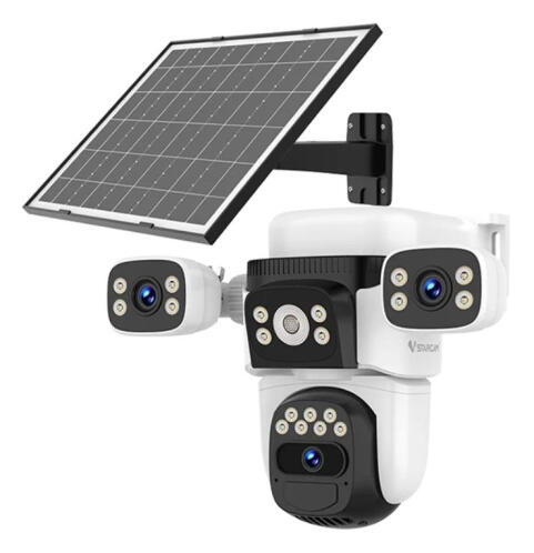 VSTARCAM smart ηλιακή κάμερα BG621SR triple lens 2MP 4G SD PTZ IP66