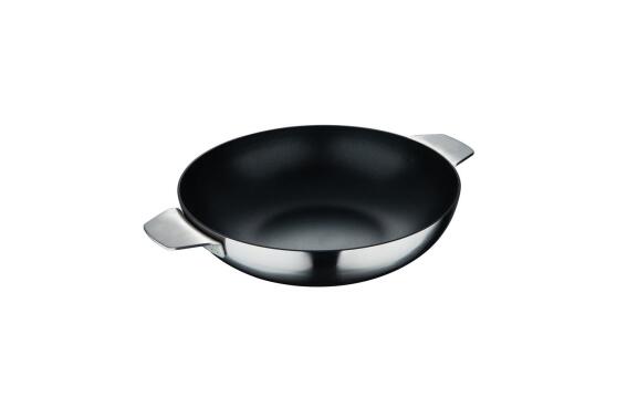 Bergner BGMP-1658 Wok από Αλουμίνιο 18/8 Ø28x7cm Sigma