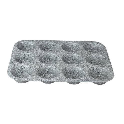 Berlinger Haus Αντικολλητική Φόρμα για Muffin 12 Θέσεων Stone Touch Line BH-1398