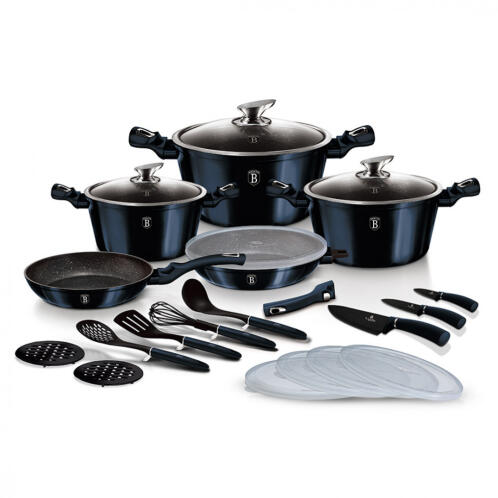 Berlinger Haus Σετ Μαγειρικών Σκευών και Εργαλείων Κουζίνας 22τμχ BH-7183