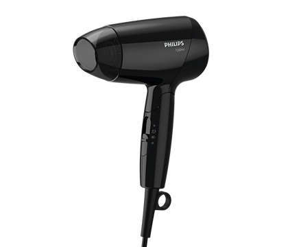 Philips Πιστολάκι Μαλλιών Ταξιδιού Essential Care 1200W BHC010/10