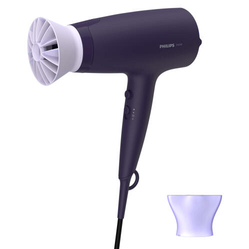 Philips ThermoProtect Πιστολάκι Μαλλιών 2100W Violet BHD340/10