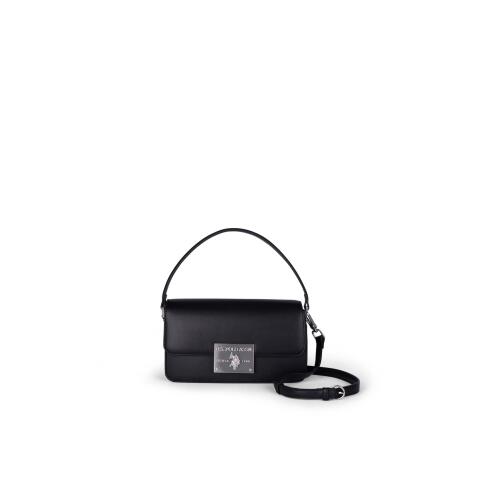 US Polo Assn. Τσαντάκι ώμου Winton Black Nappa