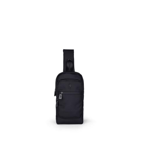 US Polo Assn. Τσάντα sling Arrowhead Black
