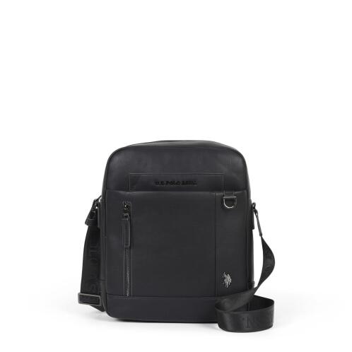 US Polo Assn. Τσαντάκι ώμου 29x18x42cm σειρά Cambridge Black
