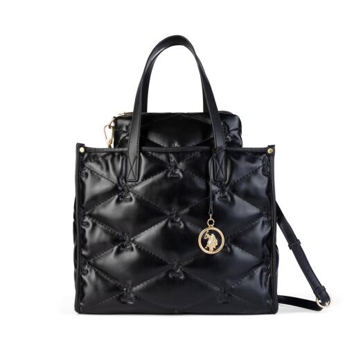 US Polo Assn. Τσάντα χειρός L 3 σε 1 σειρά The Austin Black