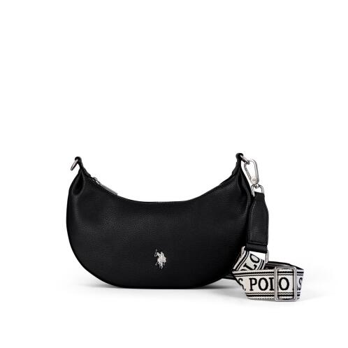 US Polo Assn. Τσάντα ώμου mini 28x7x14.5cm σειρά New Mansion Black