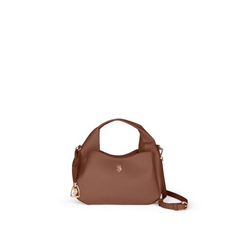US Polo Assn. Τσάντα χειρός S Jones Brown