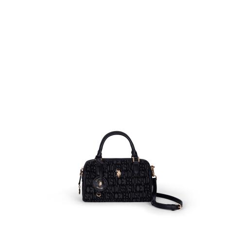 US Polo Assn. Τσάντα ώμου Jacquard Black