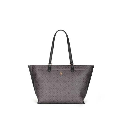 US Polo Assn. Τσάντα ώμου Shopping Hampton Black