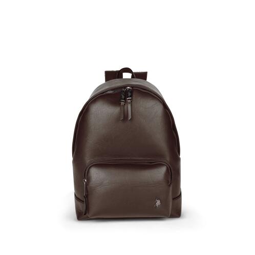 US Polo Assn. Σακίδιο πλάτης Free Spirit Dark Brown