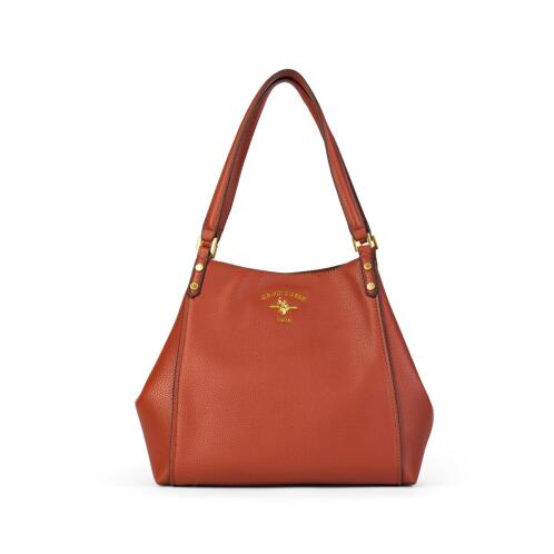 US Polo Assn. Τσάντα ώμου 34.5x14x29.5cm σειρά Stanford Brick