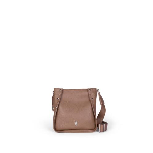 US Polo Assn. Τσαντάκι ώμου Upton Taupe